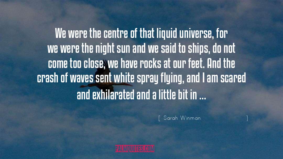 Sarah Winman Quotes: We were the centre of