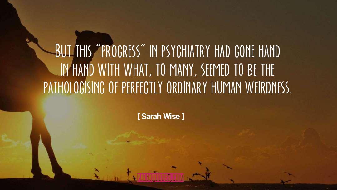 Sarah Wise Quotes: But this 