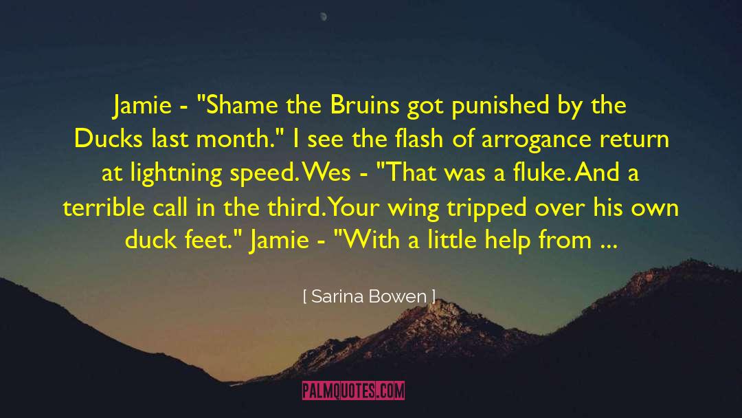 Sarina Bowen Quotes: Jamie - 