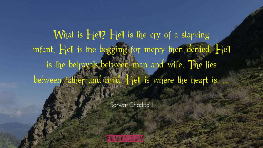 Sarwat Chadda Quotes: What is Hell? Hell is