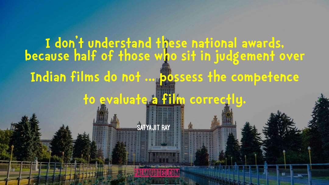 Satyajit Ray Quotes: I don't understand these national