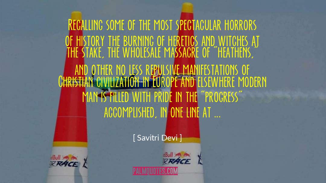 Savitri Devi Quotes: Recalling some of the most
