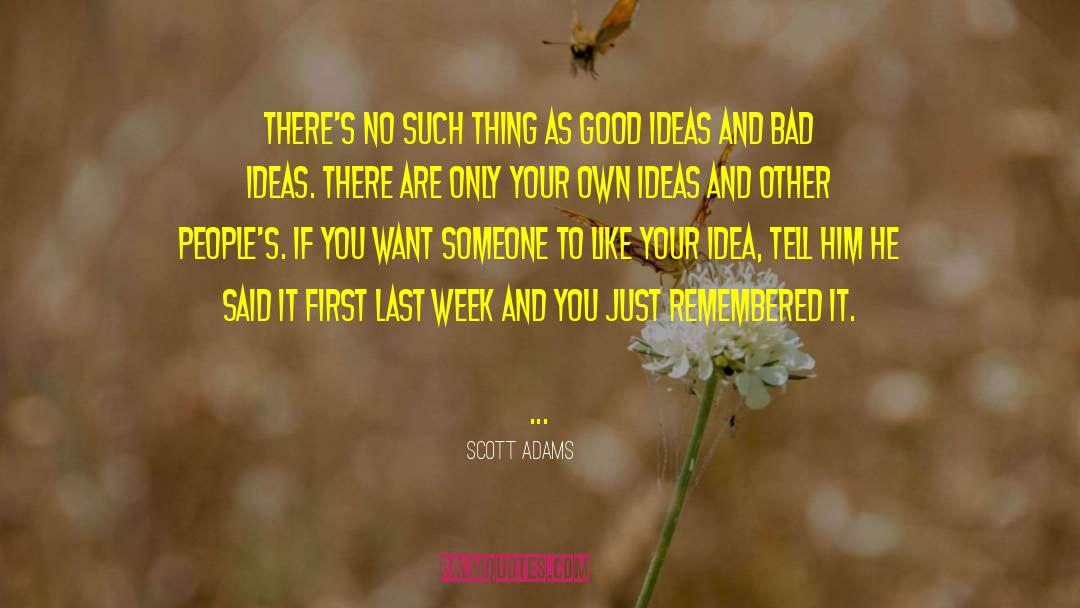 Scott Adams Quotes: There's no such thing as