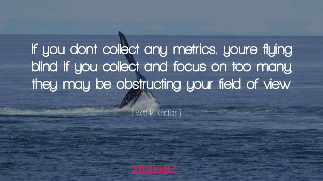 Scott M. Graffius Quotes: If you don't collect any