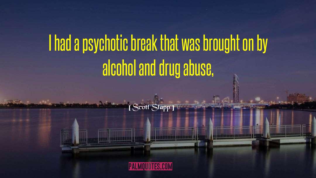 Scott Stapp Quotes: I had a psychotic break
