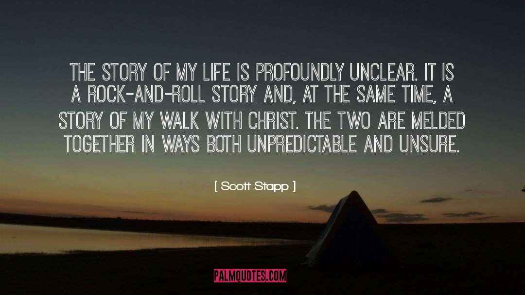 Scott Stapp Quotes: The story of my life