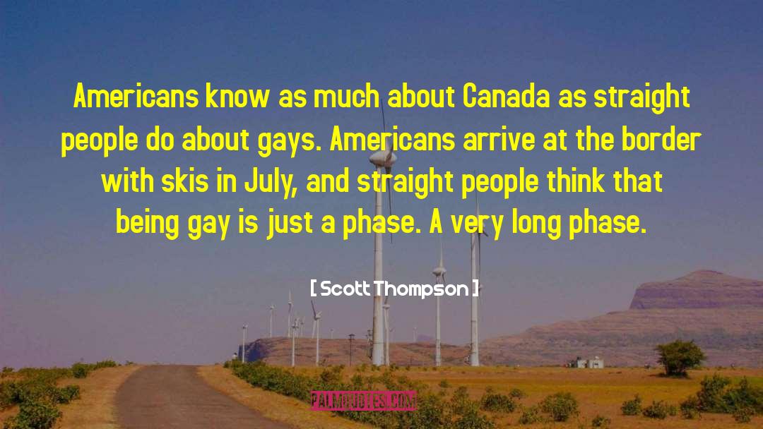 Scott Thompson Quotes: Americans know as much about