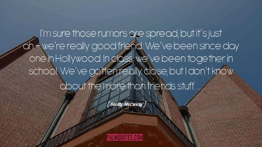 Scotty McCreery Quotes: I'm sure those rumors are