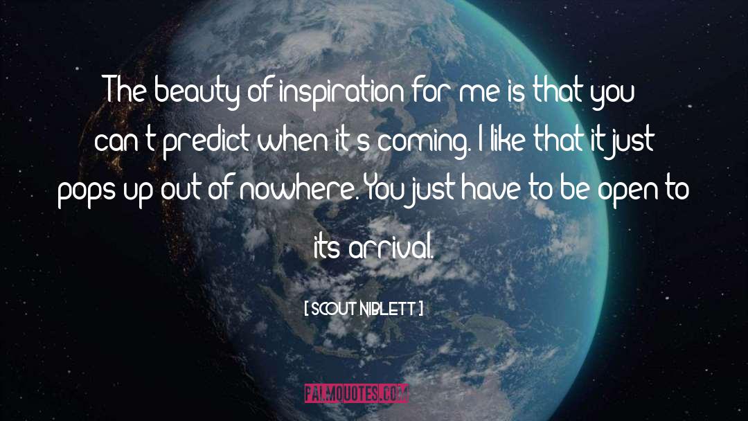 Scout Niblett Quotes: The beauty of inspiration for