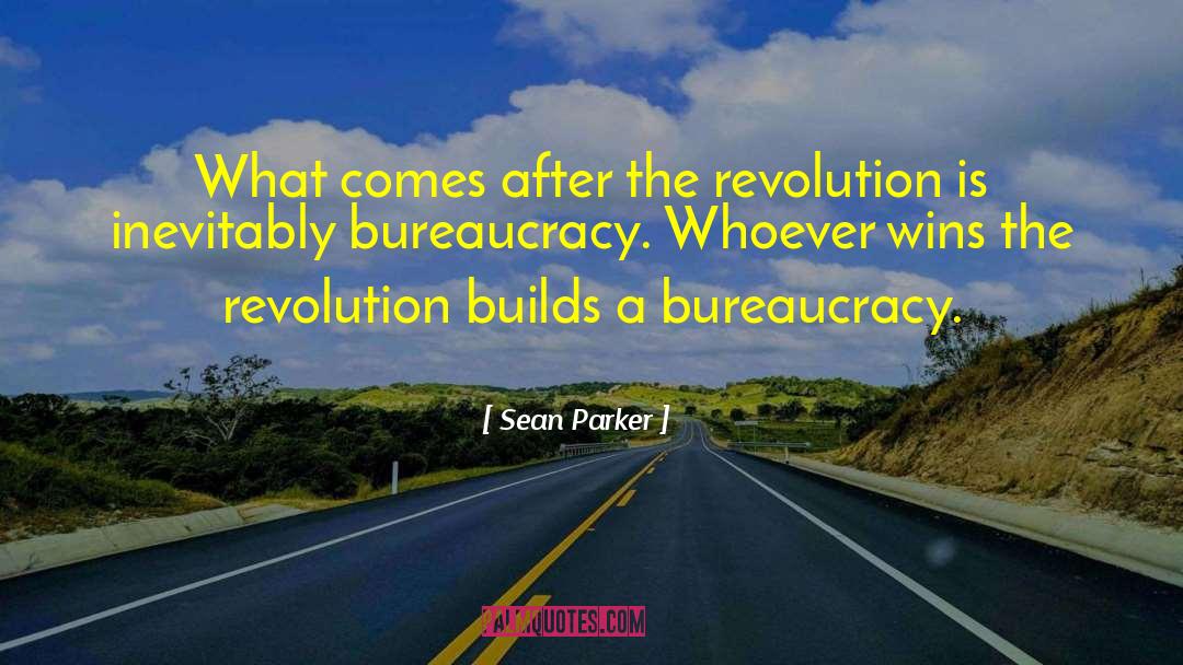 Sean Parker Quotes: What comes after the revolution