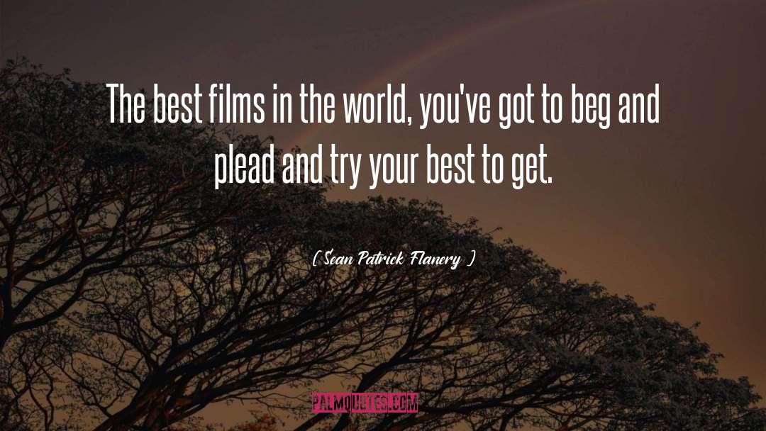 Sean Patrick Flanery Quotes: The best films in the