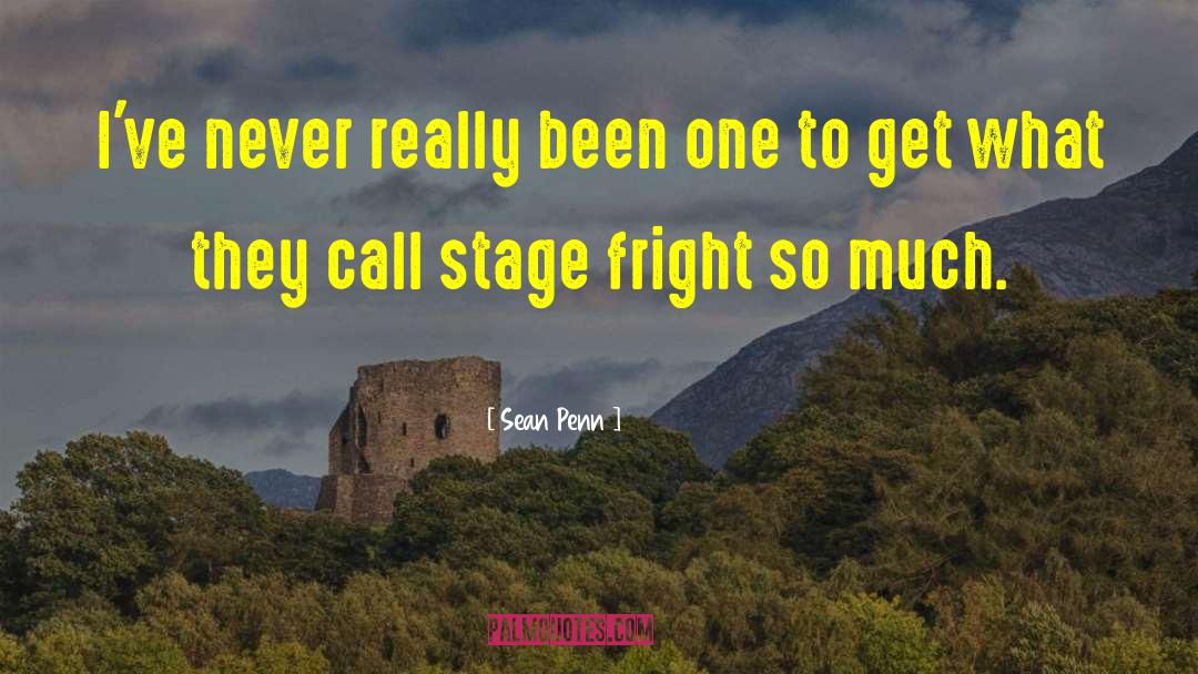Sean Penn Quotes: I've never really been one