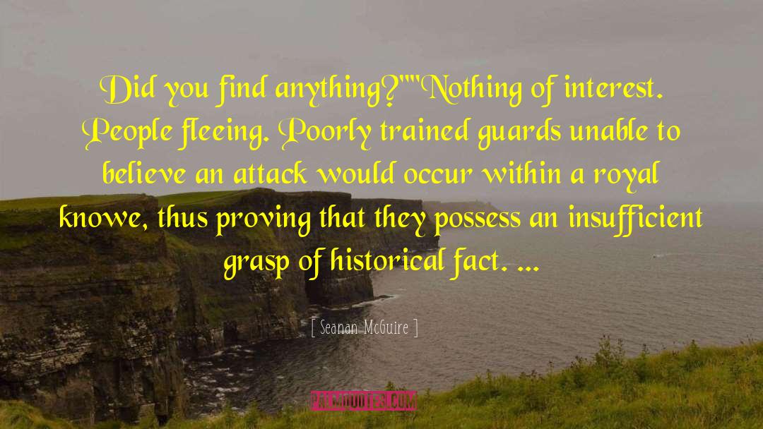 Seanan McGuire Quotes: Did you find anything?