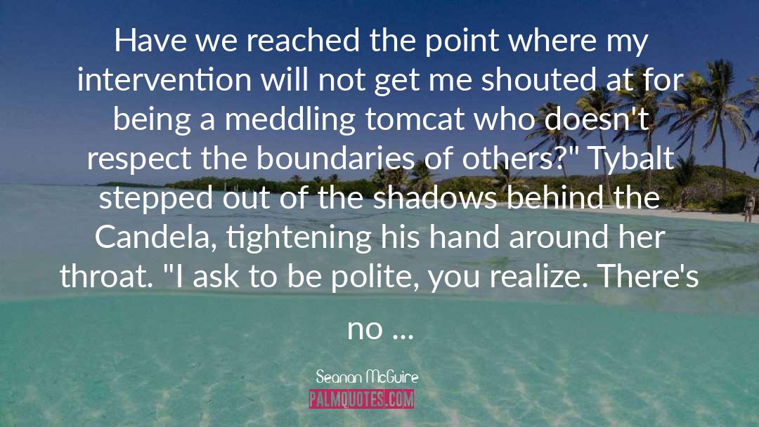 Seanan McGuire Quotes: Have we reached the point