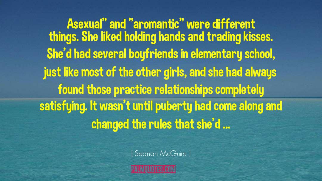 Seanan McGuire Quotes: Asexual