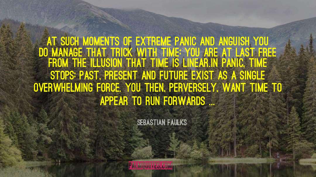 Sebastian Faulks Quotes: At such moments of extreme