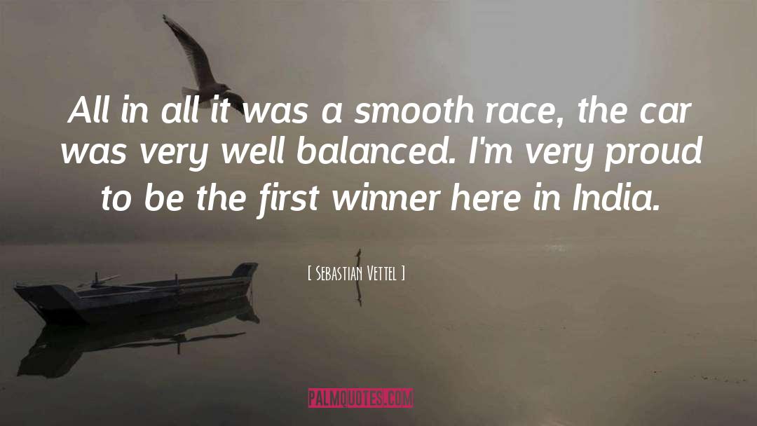 Sebastian Vettel Quotes: All in all it was