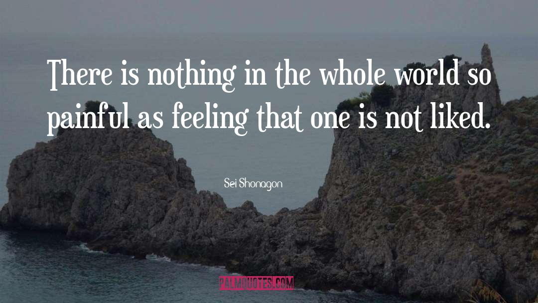 Sei Shonagon Quotes: There is nothing in the