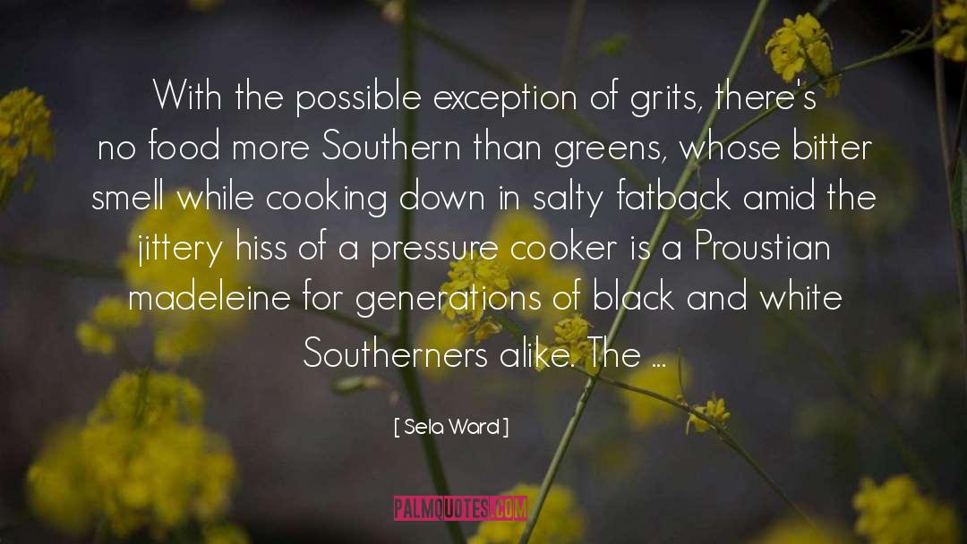 Sela Ward Quotes: With the possible exception of