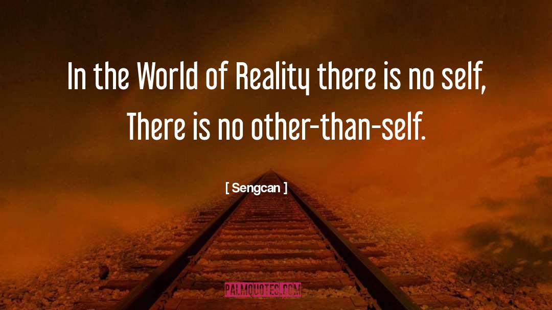 Sengcan Quotes: In the World of Reality