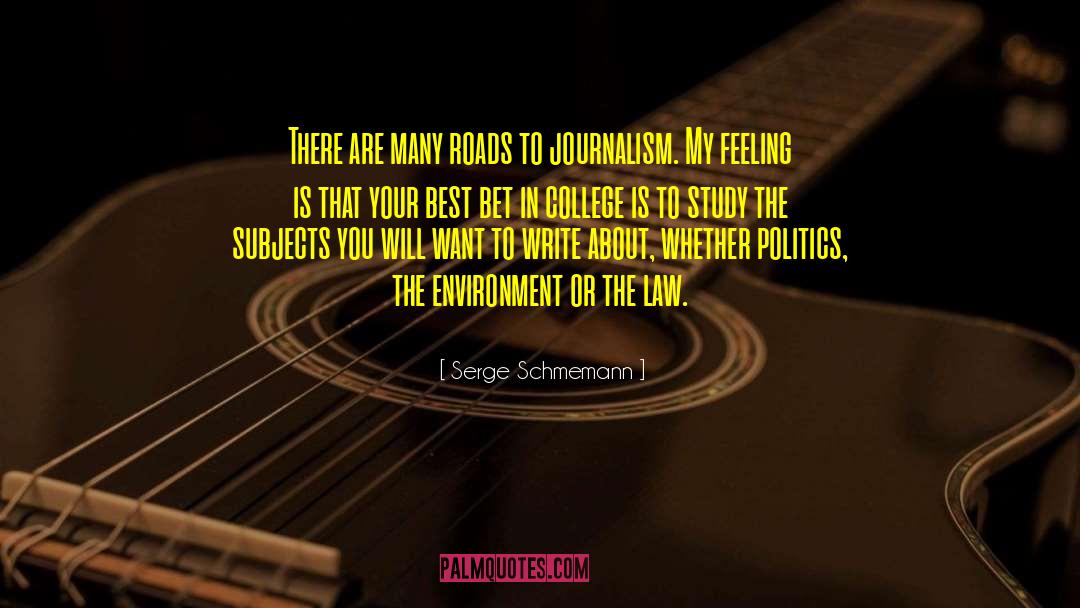 Serge Schmemann Quotes: There are many roads to