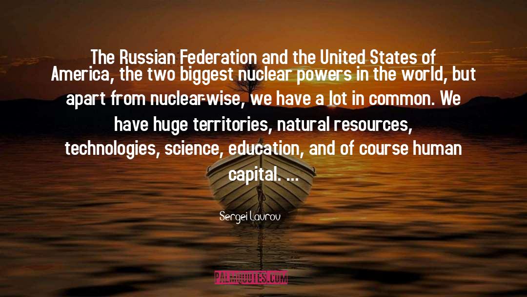 Sergei Lavrov Quotes: The Russian Federation and the