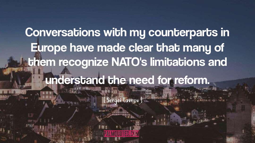 Sergei Lavrov Quotes: Conversations with my counterparts in