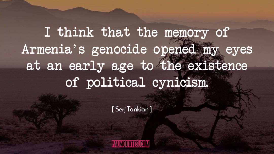Serj Tankian Quotes: I think that the memory