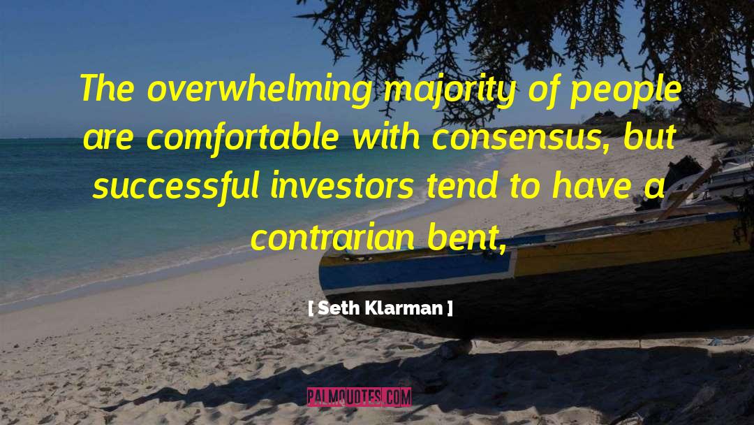 Seth Klarman Quotes: The overwhelming majority of people