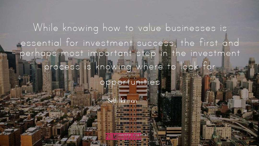 Seth Klarman Quotes: While knowing how to value