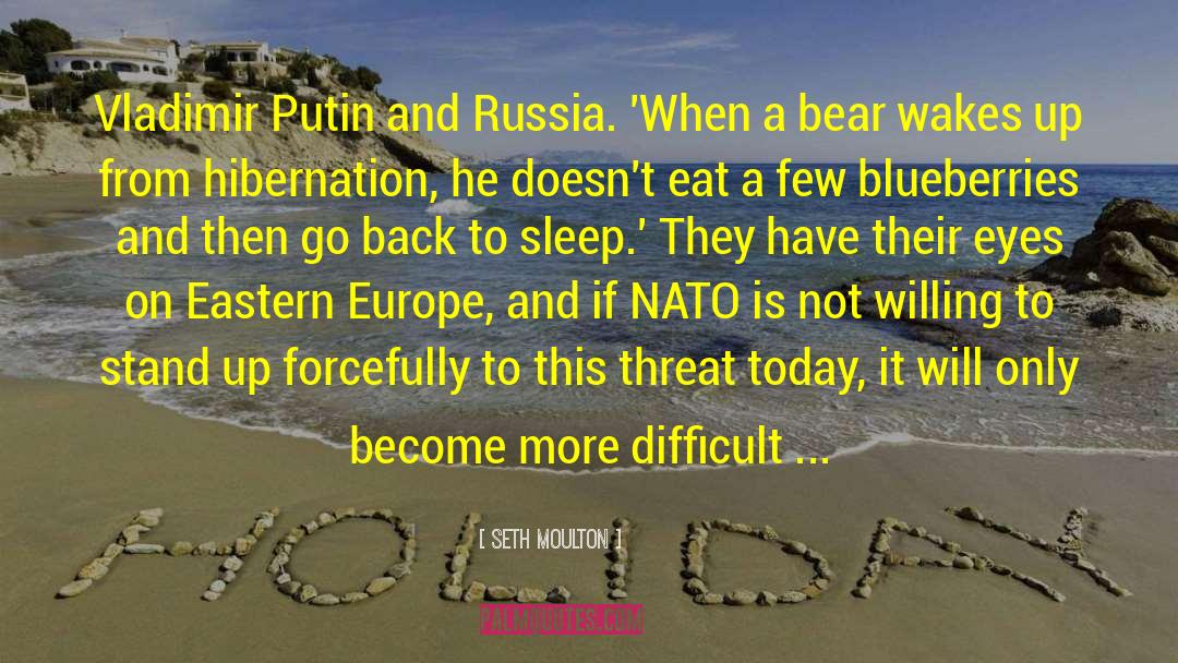 Seth Moulton Quotes: Vladimir Putin and Russia. 'When