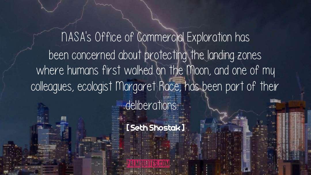 Seth Shostak Quotes: NASA's Office of Commercial Exploration