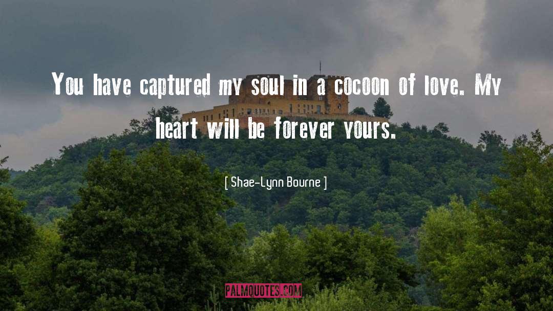 Shae-Lynn Bourne Quotes: You have captured my soul