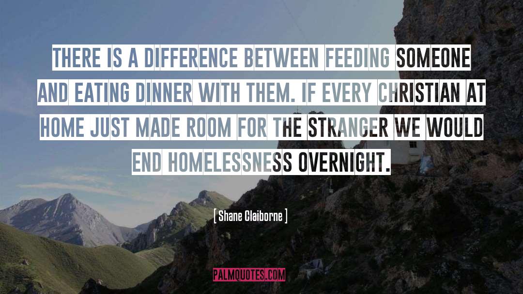 Shane Claiborne Quotes: There is a difference between