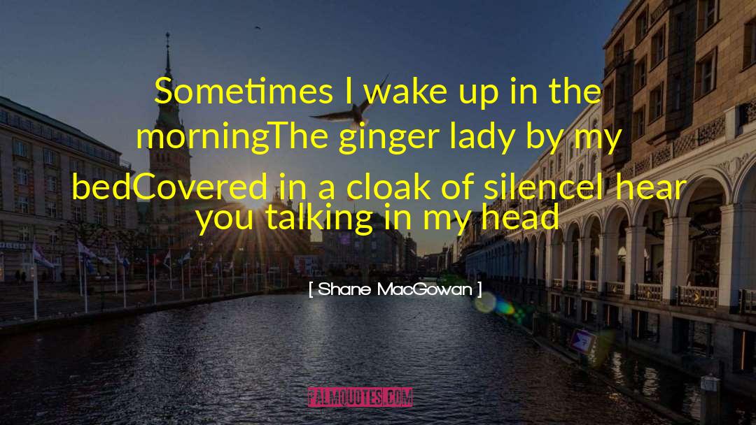 Shane MacGowan Quotes: Sometimes I wake up in