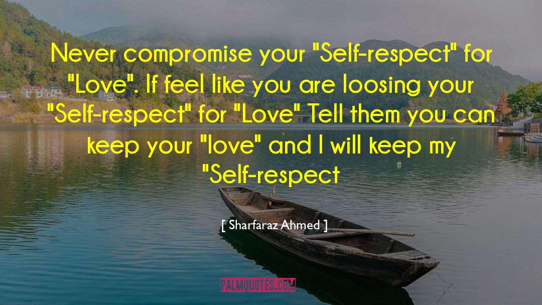 Sharfaraz Ahmed Quotes: Never compromise your 