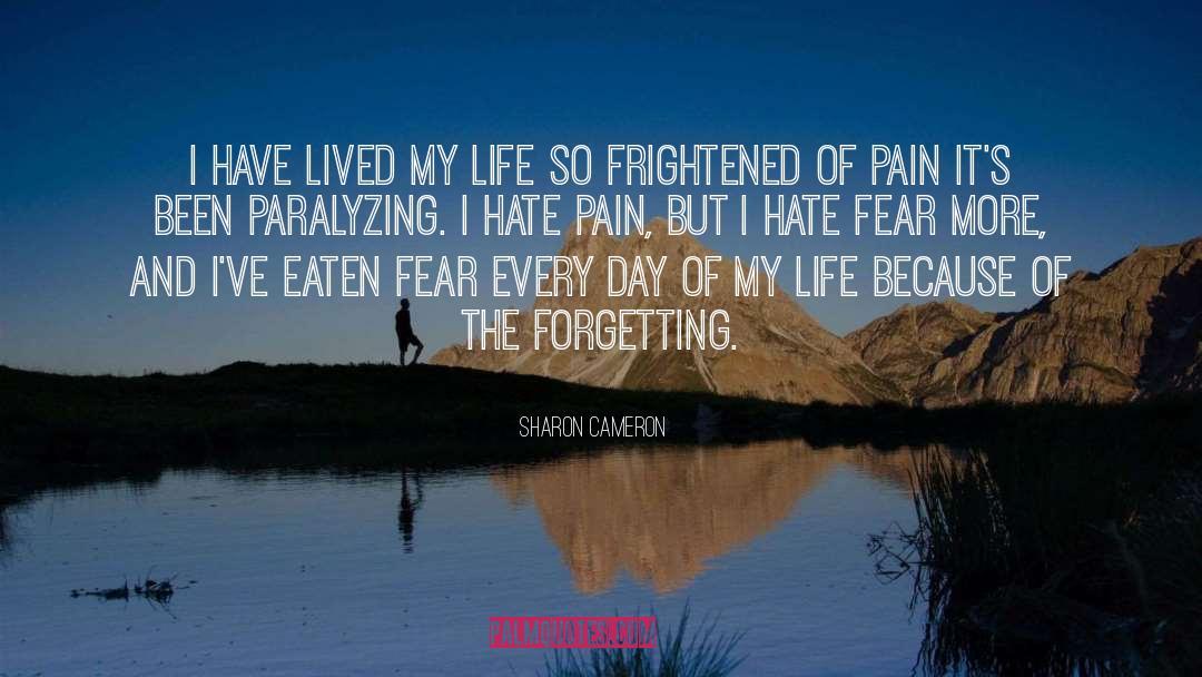 Sharon Cameron Quotes: I have lived my life