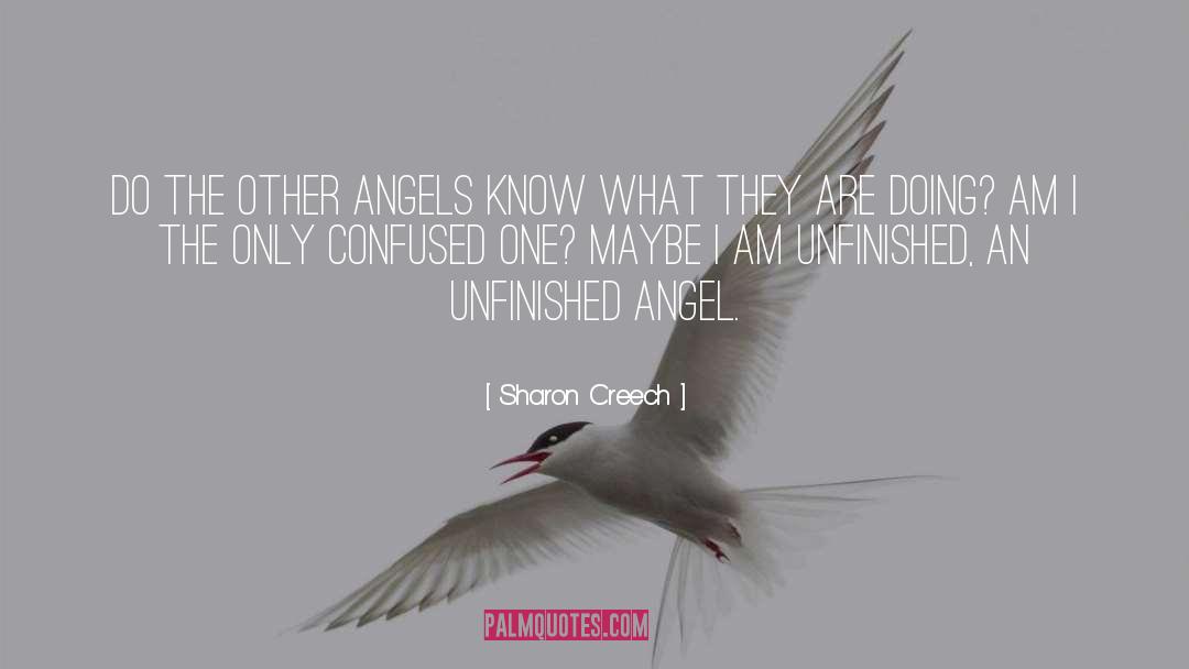 Sharon Creech Quotes: Do the other angels know