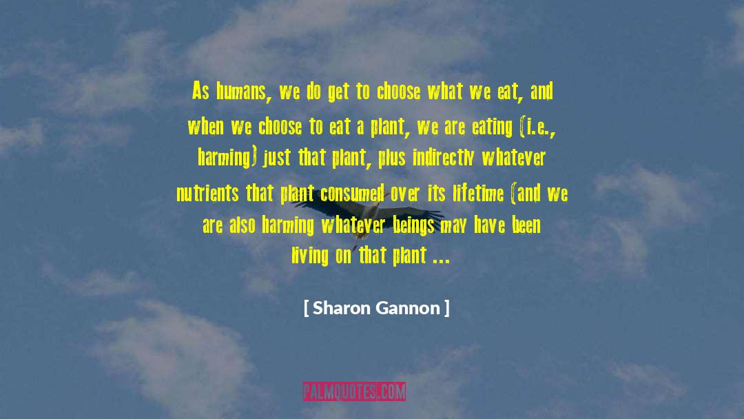 Sharon Gannon Quotes: As humans, we do get