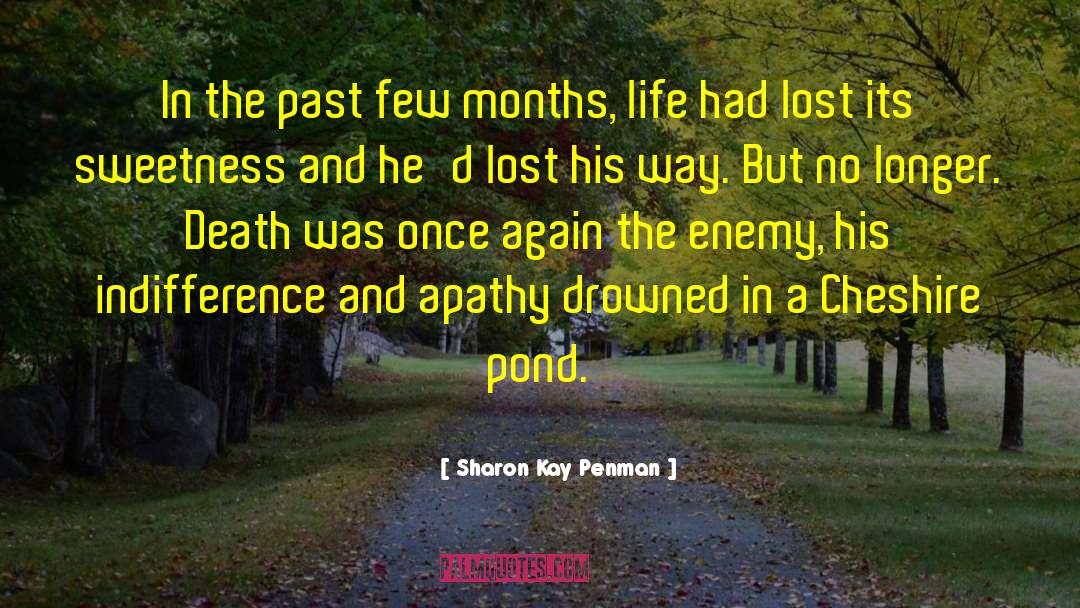 Sharon Kay Penman Quotes: In the past few months,