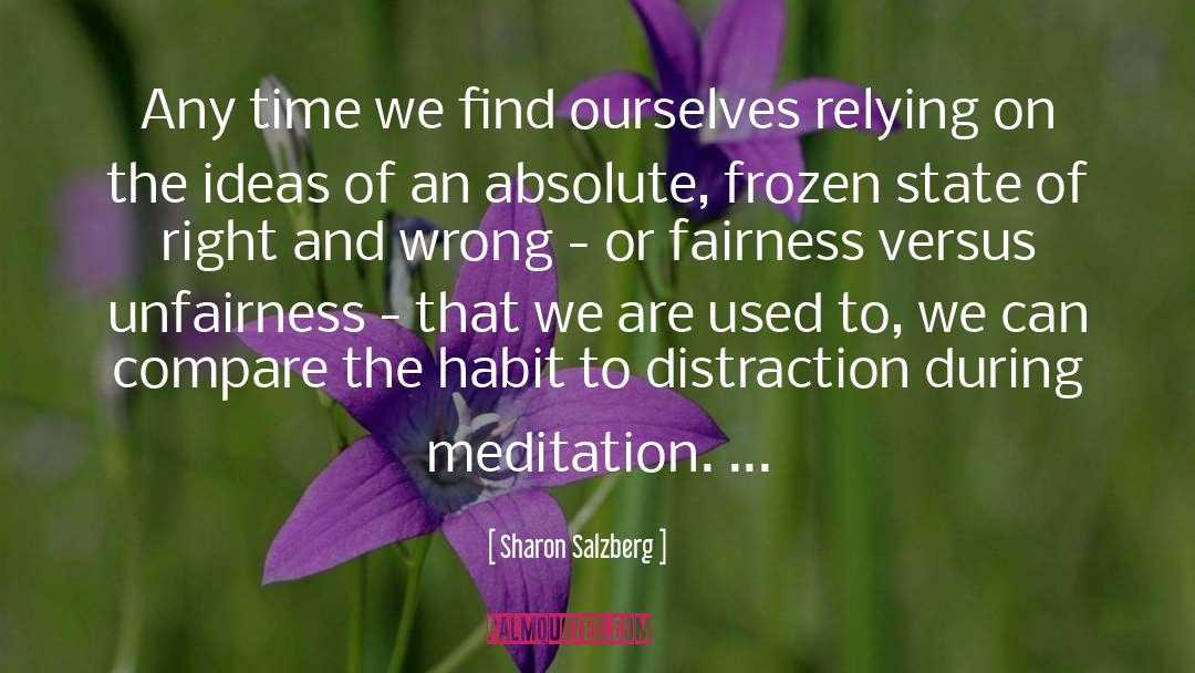 Sharon Salzberg Quotes: Any time we find ourselves