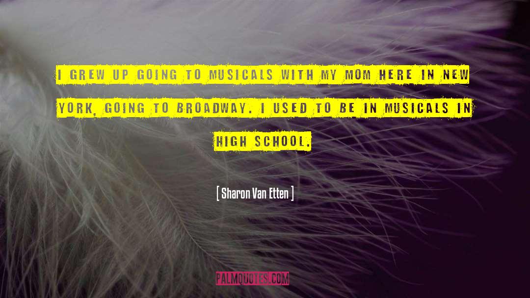 Sharon Van Etten Quotes: I grew up going to