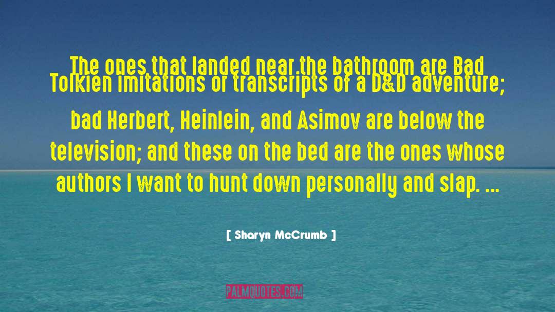 Sharyn McCrumb Quotes: The ones that landed near