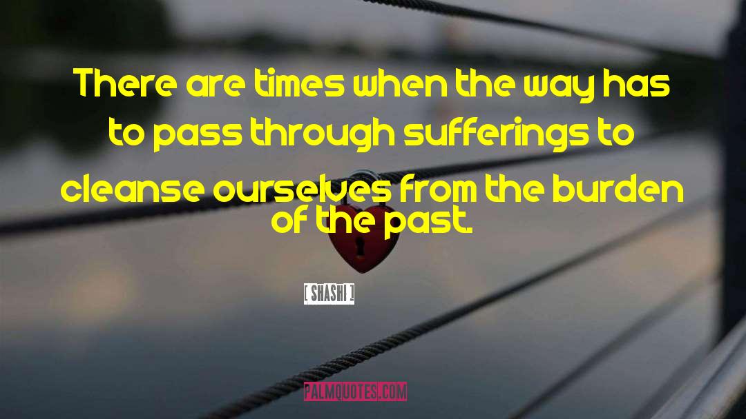 Shashi Quotes: There are times when the
