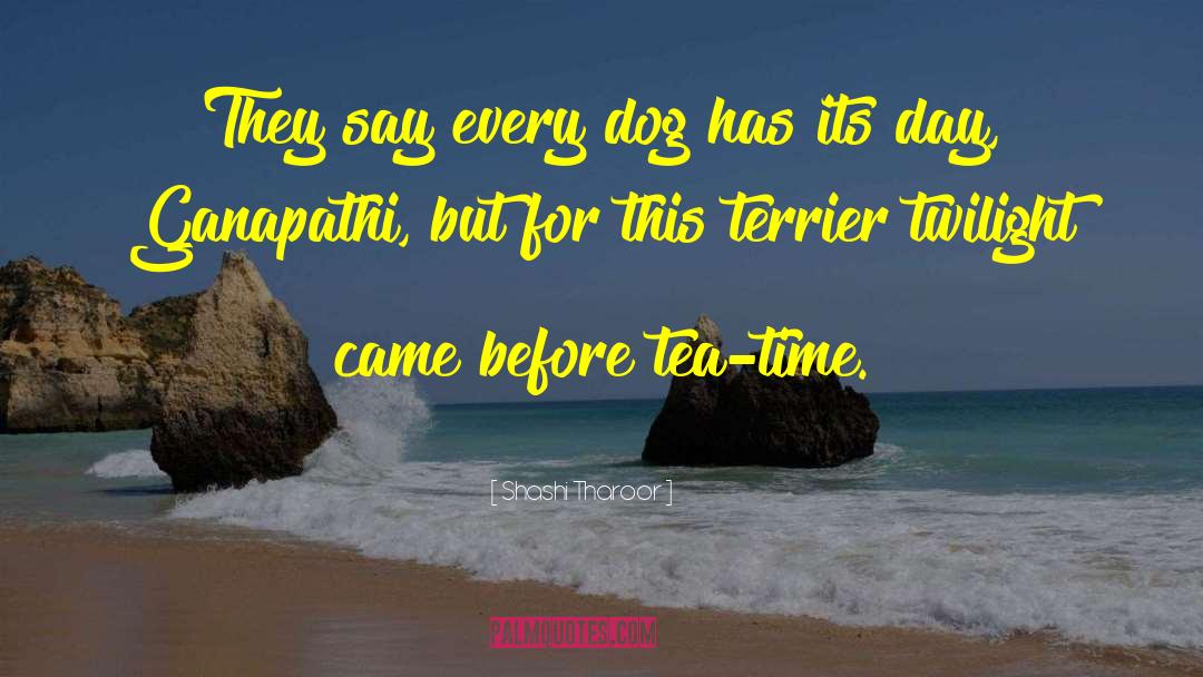 Shashi Tharoor Quotes: They say every dog has