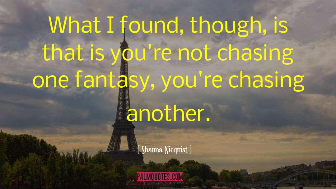Shauna Niequist Quotes: What I found, though, is