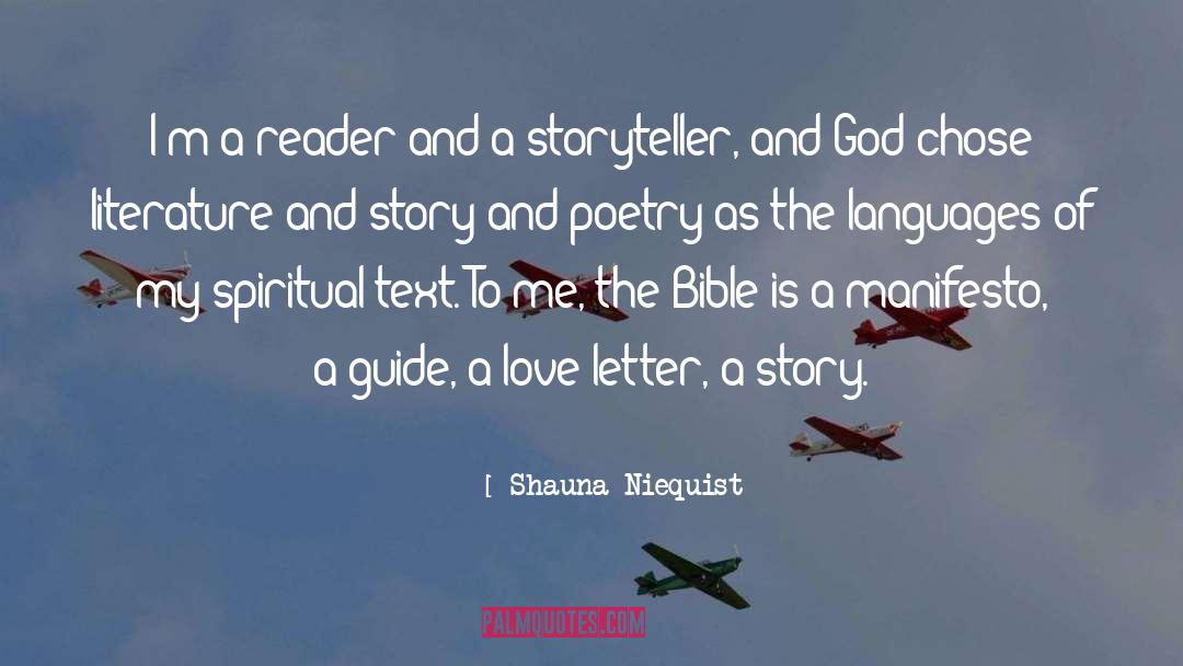 Shauna Niequist Quotes: I'm a reader and a
