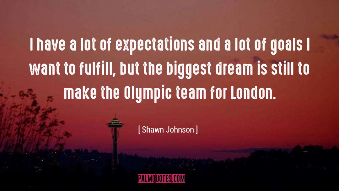 Shawn Johnson Quotes: I have a lot of