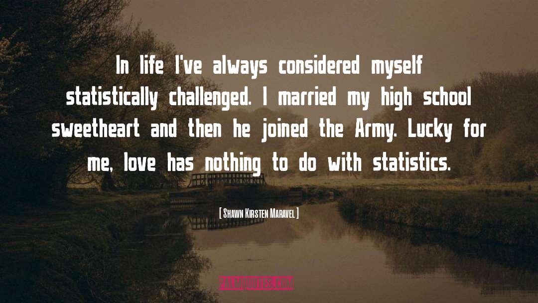Shawn Kirsten Maravel Quotes: In life I've always considered