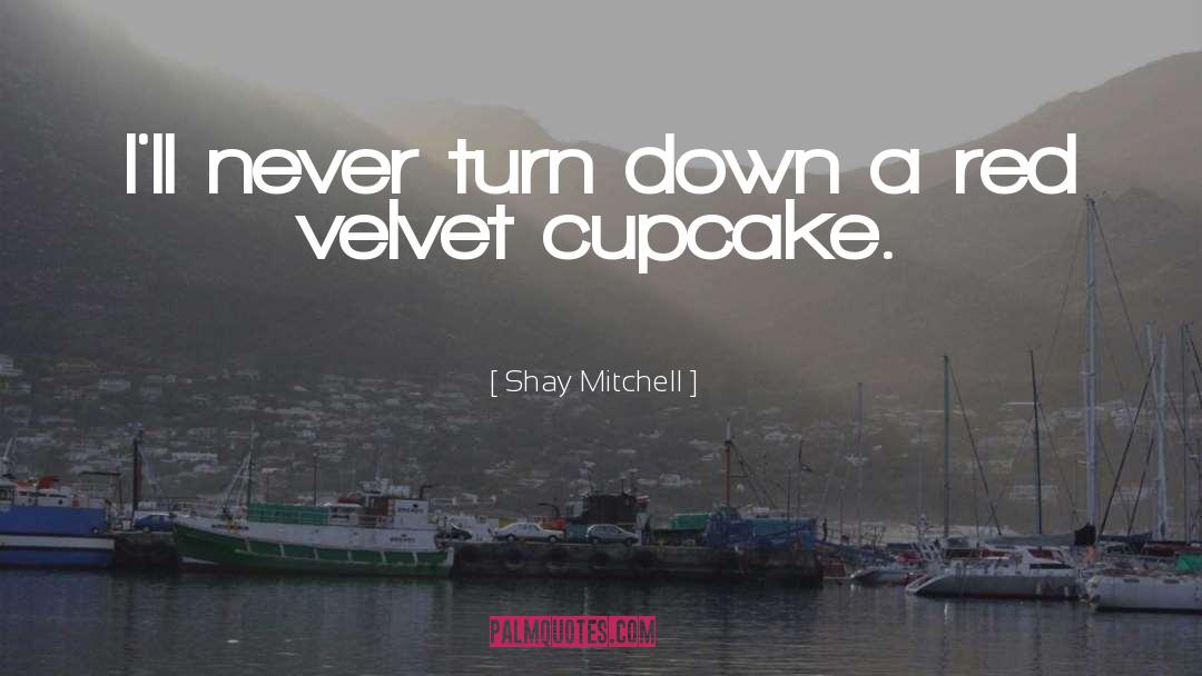 Shay Mitchell Quotes: I'll never turn down a
